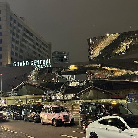 Birmingham City Centre - Centenary Plaza Luxury Apartment - Free Gym エクステリア 写真